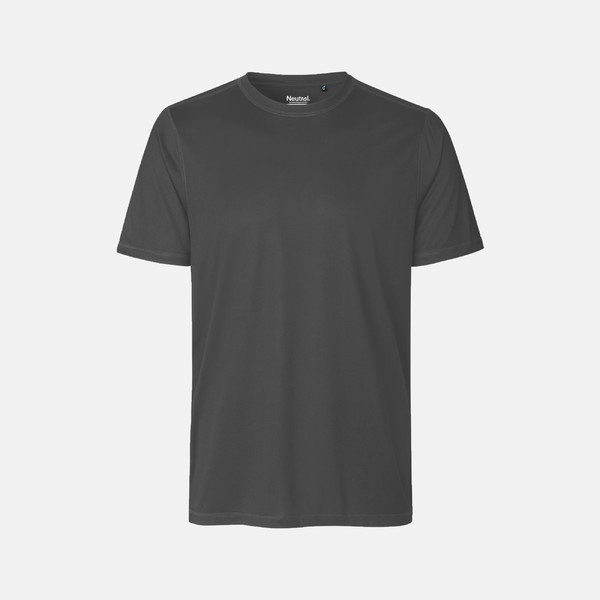 Men recycled performance t-shirt