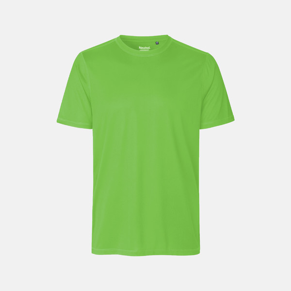 Men recycled performance t-shirt