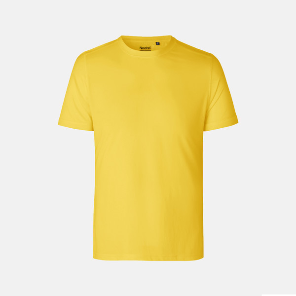 Men recycled performance t-shirt