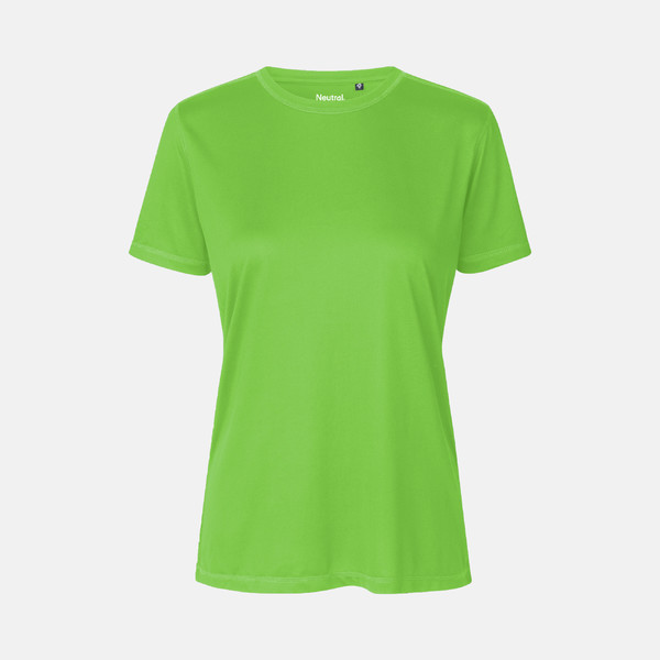 Ladies recycled performance t-shirt
