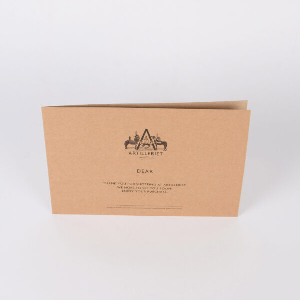 Kvittofickor kraftpapper - Papper