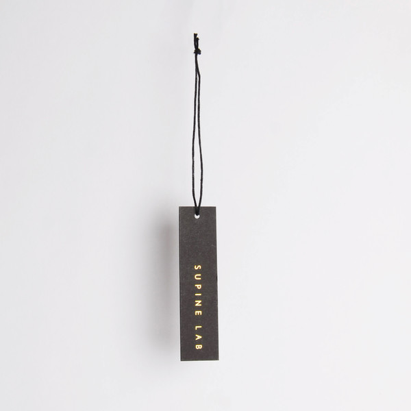 Hangtags m. folierad logga