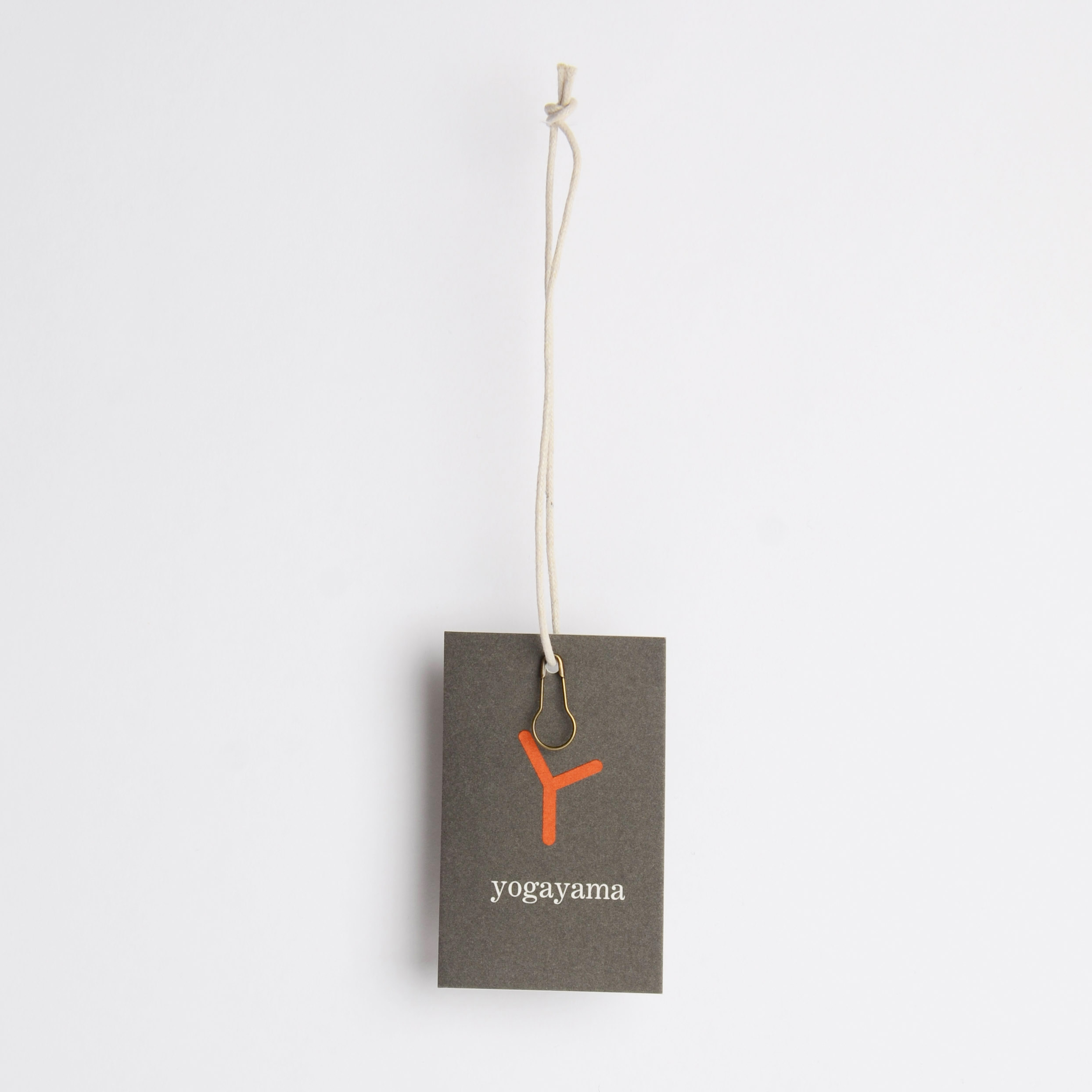 Hangtags m. naturband - Bild 1