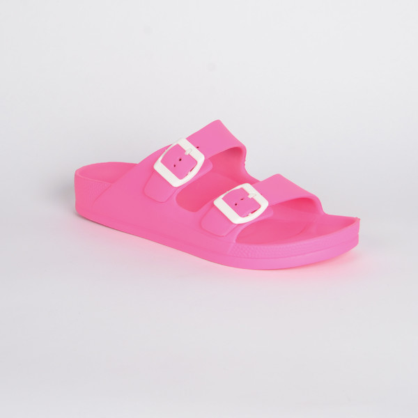 Gummitofflor - Rosa