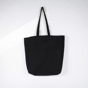Tote bag i bomull - Svart - Bild 1
