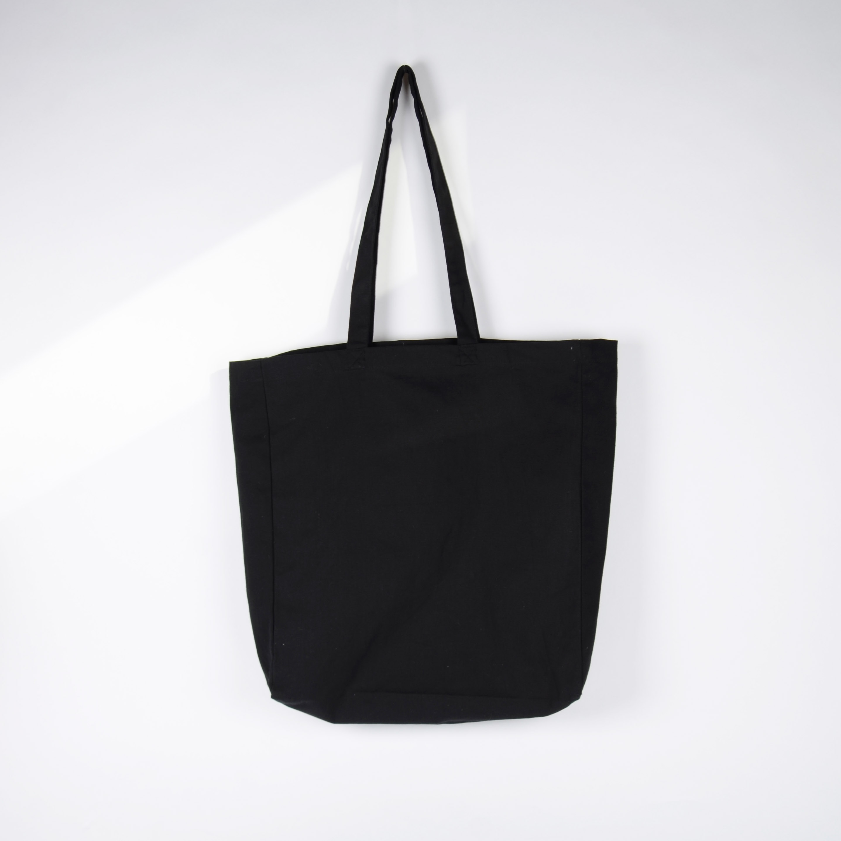 Tote bag i bomull - Svart - Bild 1