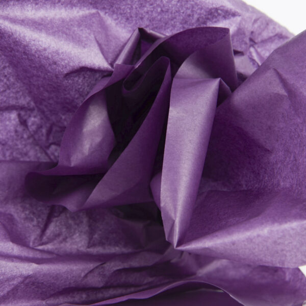 Silkespapper - Violett, bunt ca 500 ark