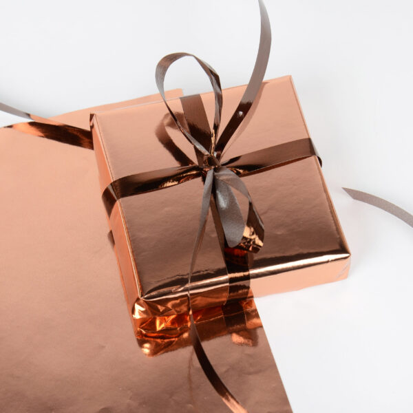 Presentpapper - Rosé mirror