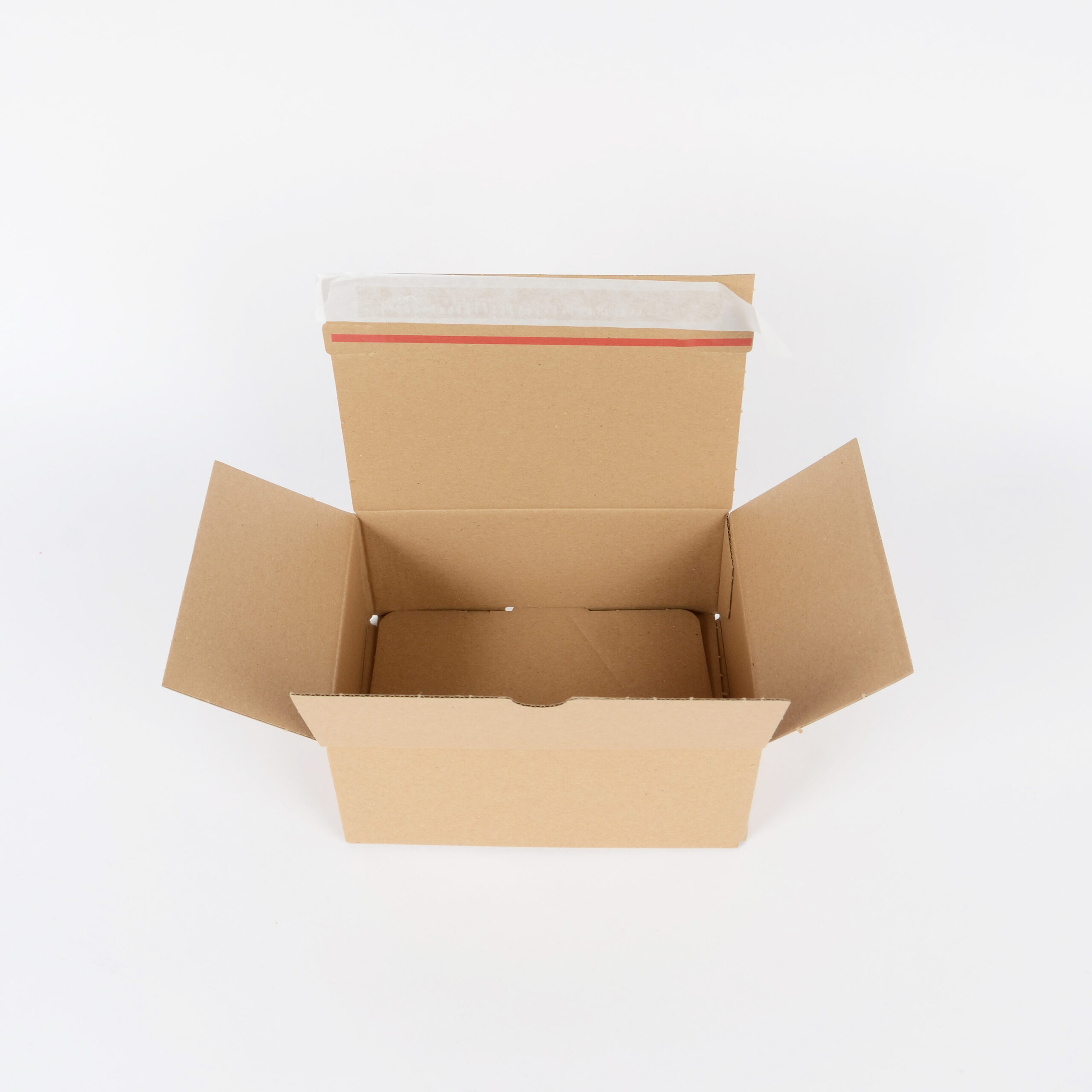 Brevpackkartong m. snabbotten - Bild 2