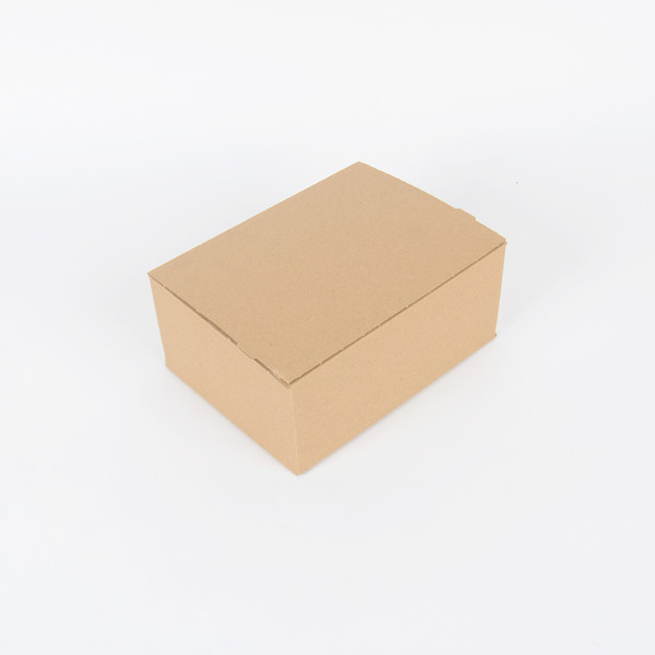 Brevpackkartong m. snabbotten