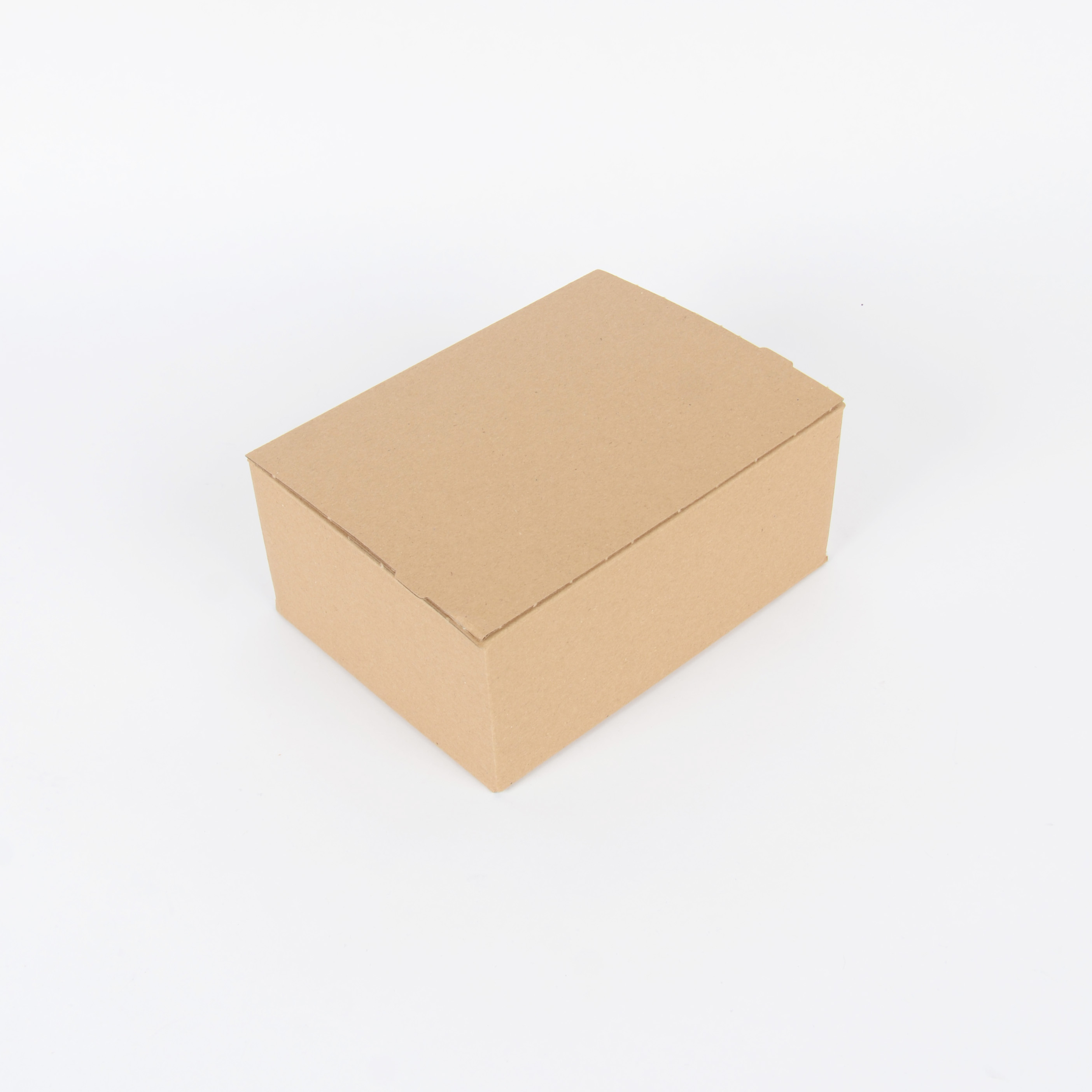 Brevpackkartong m. snabbotten - Bild 1