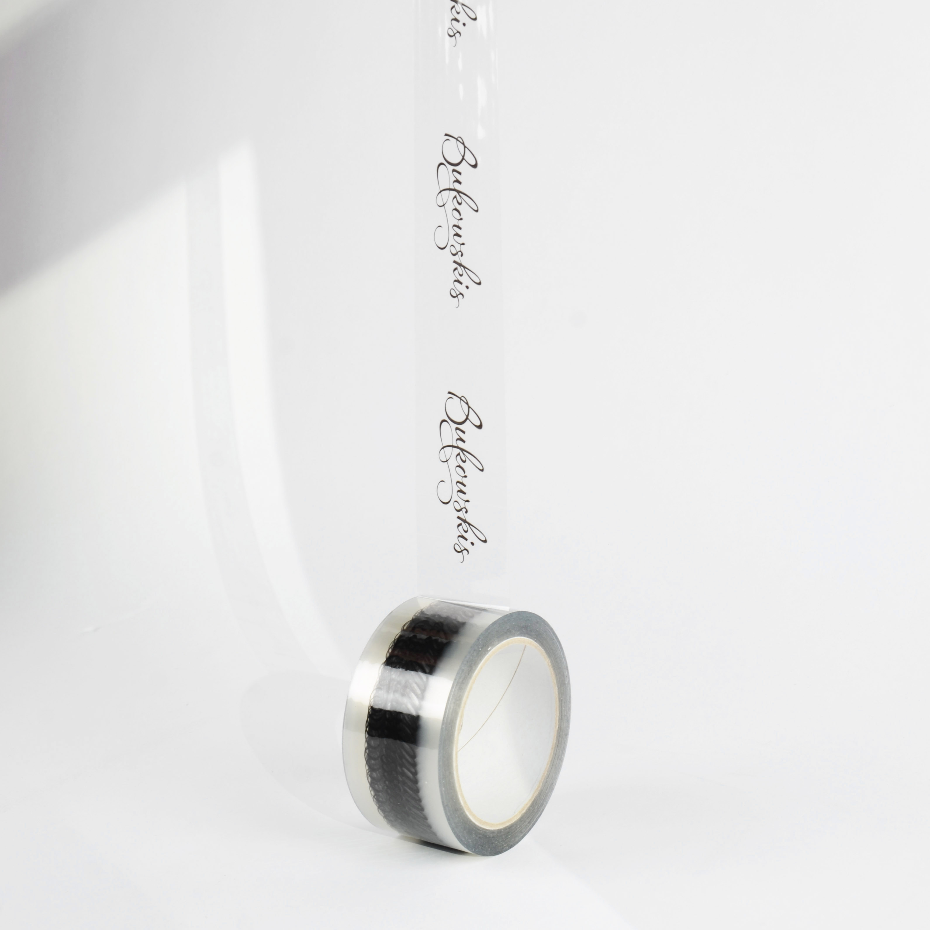 Transparent packtejp m. tryck - Bild 1
