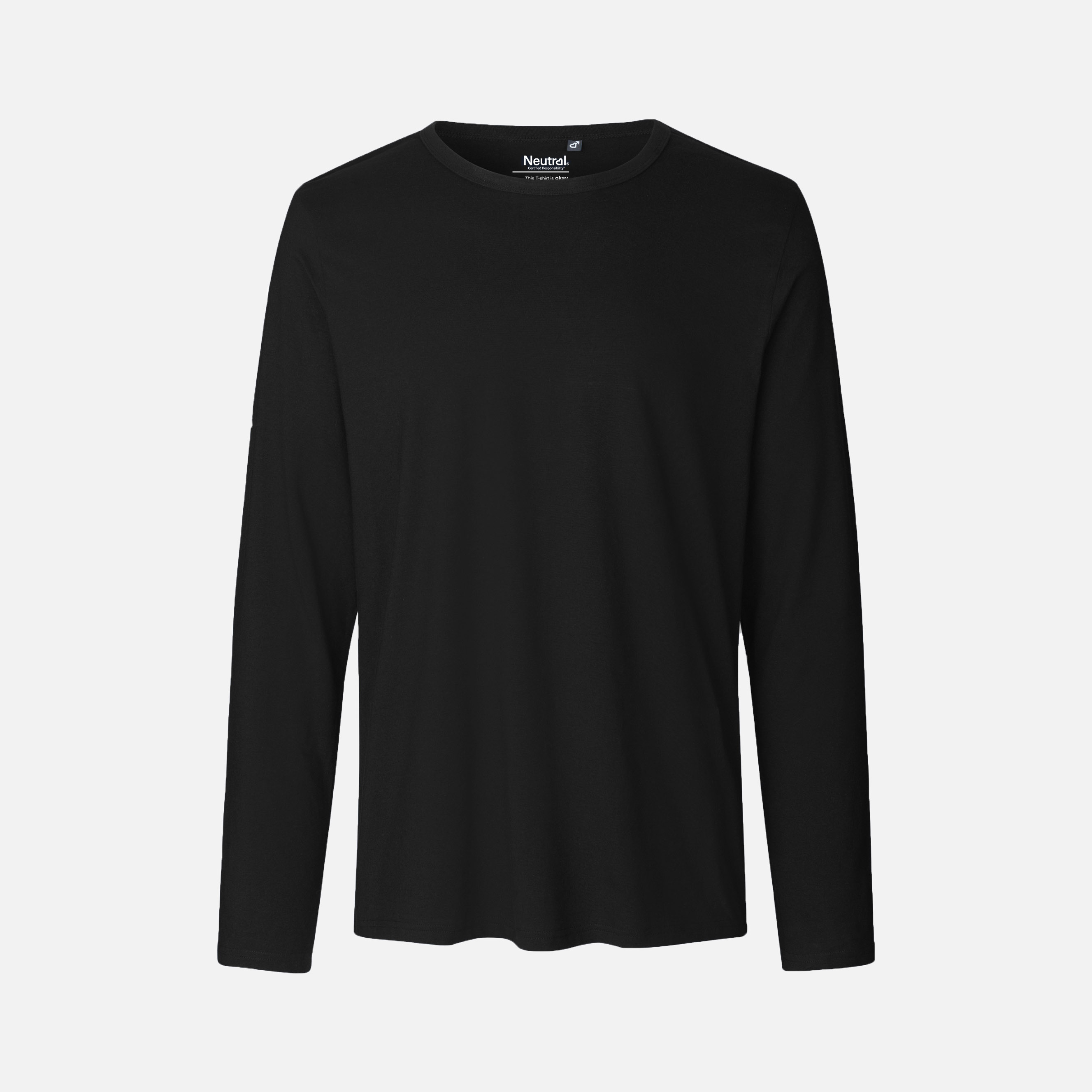 Mens Long Sleeve T-shirt - Bild 1