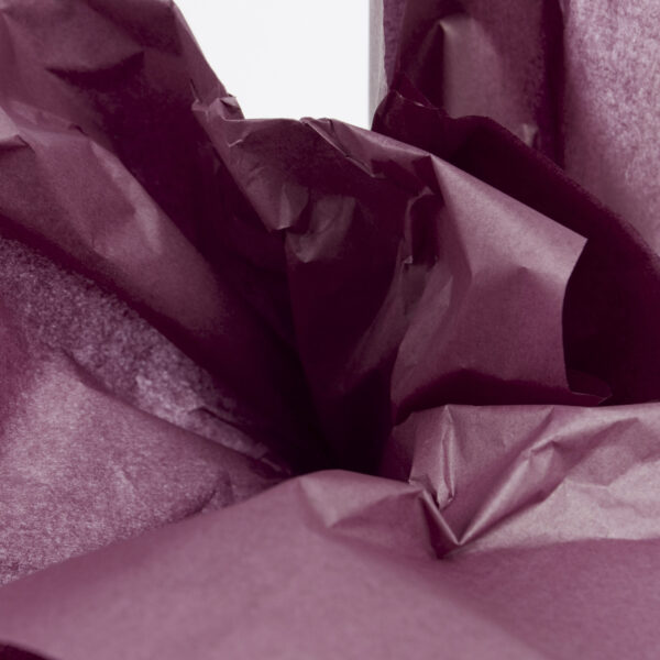 Silkespapper - Plum, bunt ca 500 ark