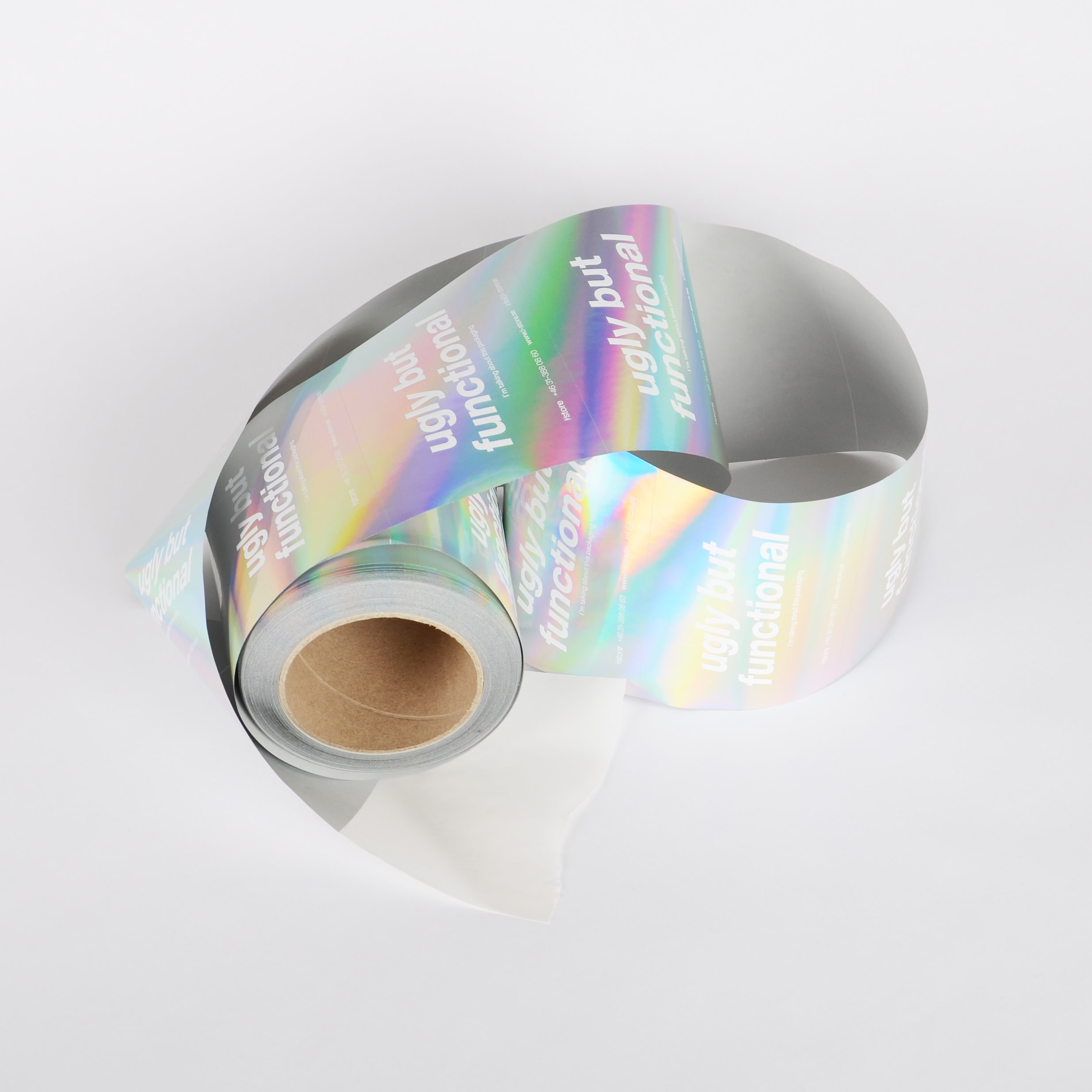 Etikett holografisk - Bild 1