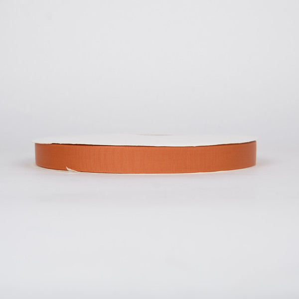 Gros grain band- Koppar 20 mm
