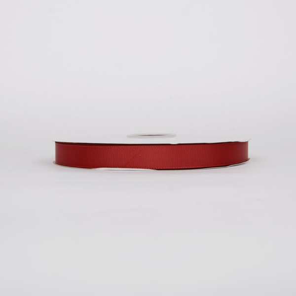 Gros grain band - Bordeaux 19 mm