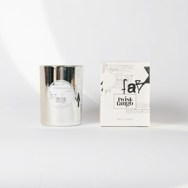 Doftljus silver