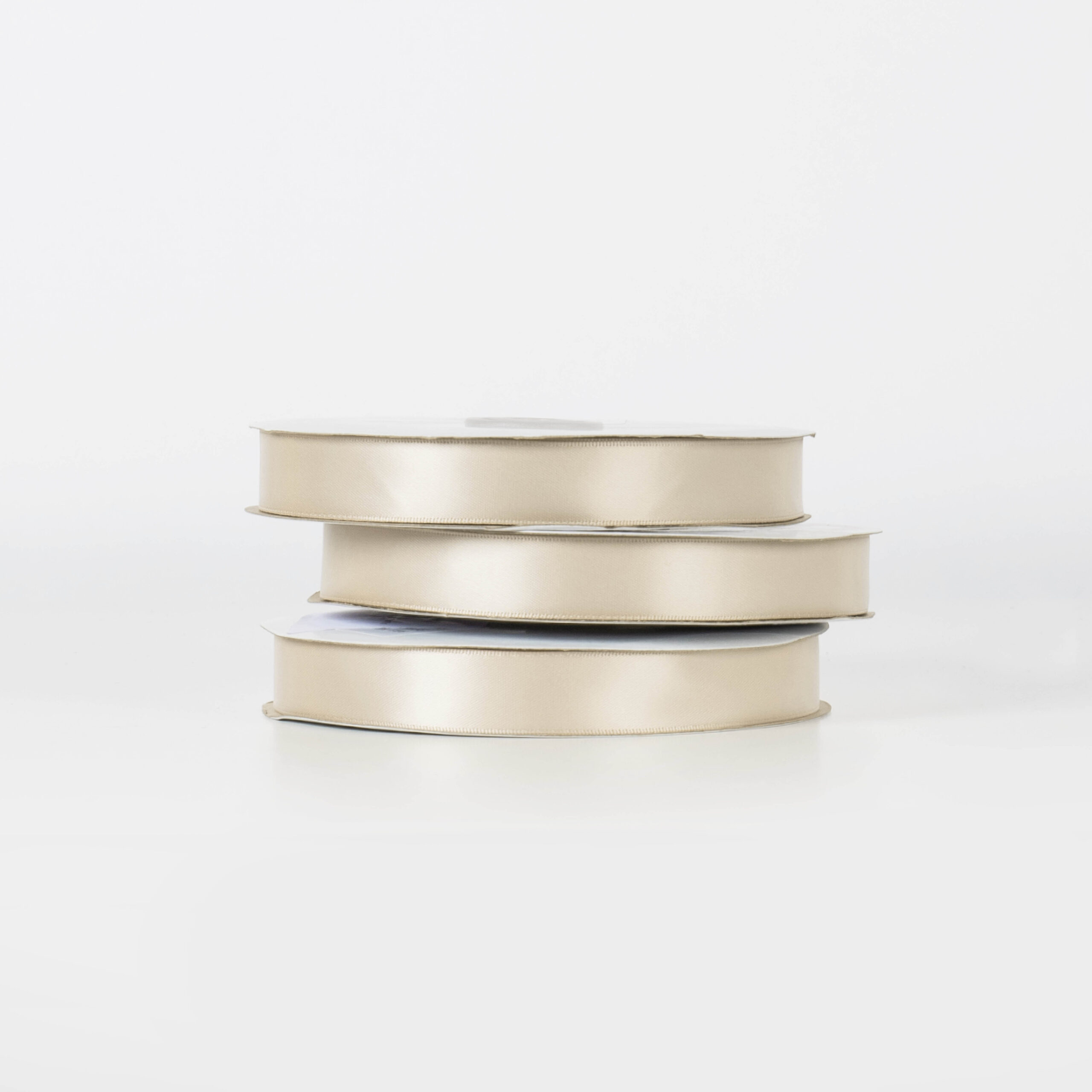 Satinband - Creme 19 mm - Bild 1