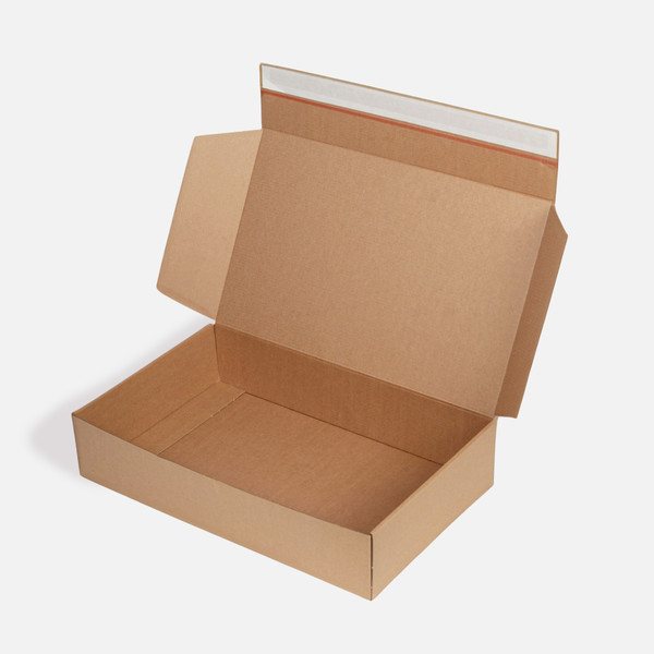 E-handelslåda Well Tejp 402x252x85mm / M