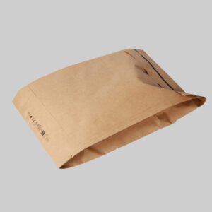 E-handelspåse Papper, V-botten T/R - L (300st/fp) - Bild 1