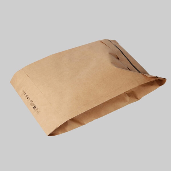 E-handelspåse Papper, V-botten T/R - S (250st/fp)