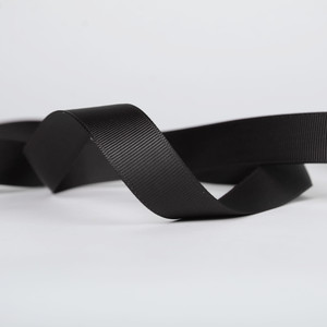 Gros grain band - Svart 19 mm - Bild 1