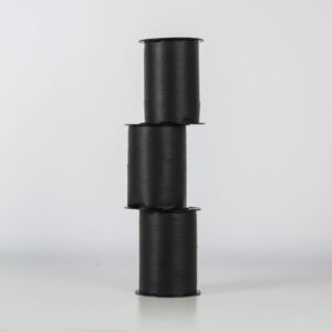 Presentband Mattline - Svart 10 mm 3-pack - Bild 1