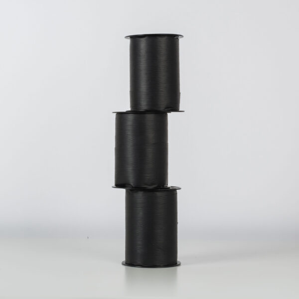 Presentband Mattline - Svart 10 mm 3-pack