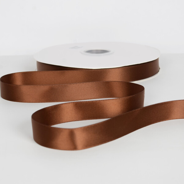 Satinband - Choklad 19 mm
