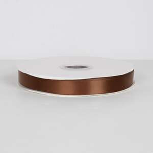Satinband - Choklad 19 mm - Bild 1