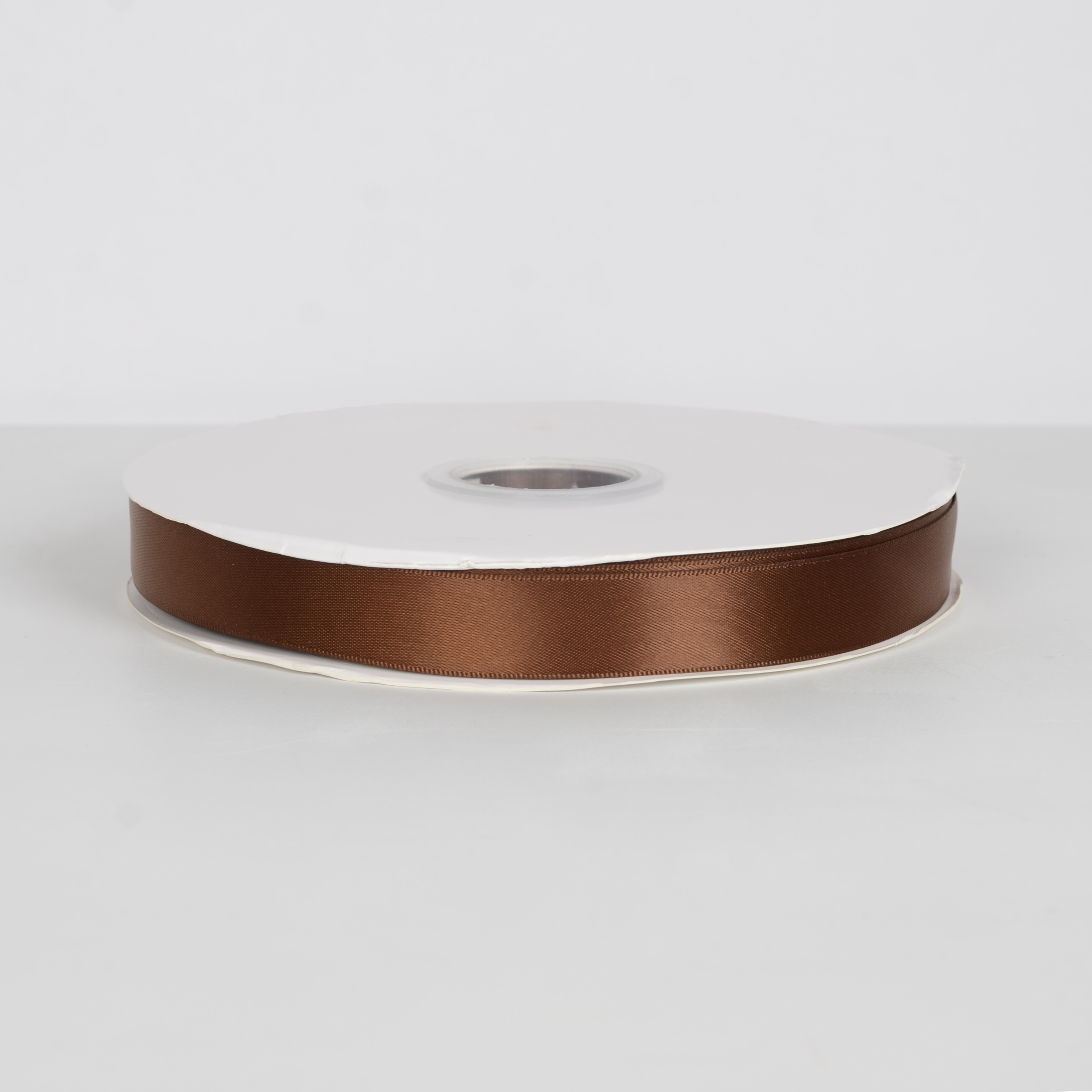 Satinband - Choklad 19 mm - Bild 1