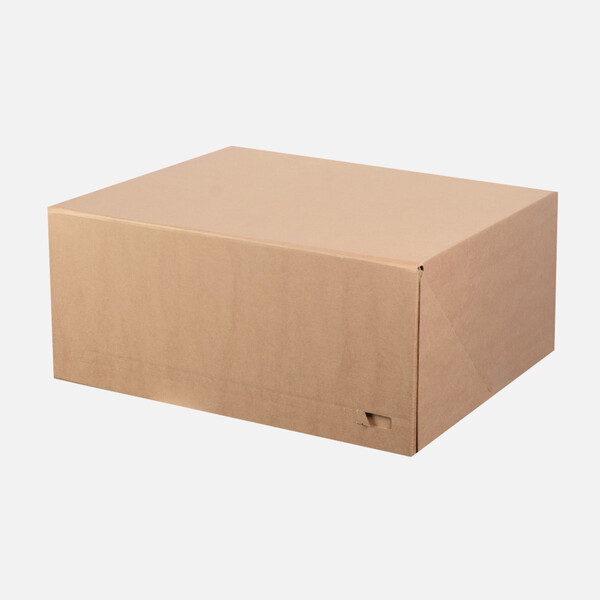 E-handelslåda well tejp T/R 410x242x216 mm
