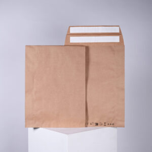 E-handelspåse Papper, V-botten T/R - Medium (400st/fp) - Bild 2