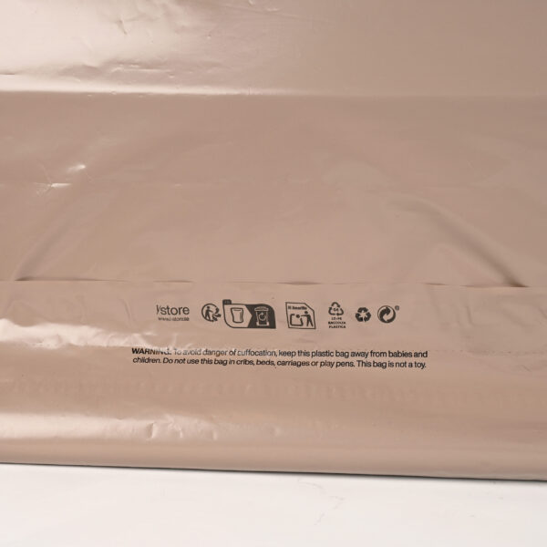 E-handelspåse Lignin 430x550+75 mm