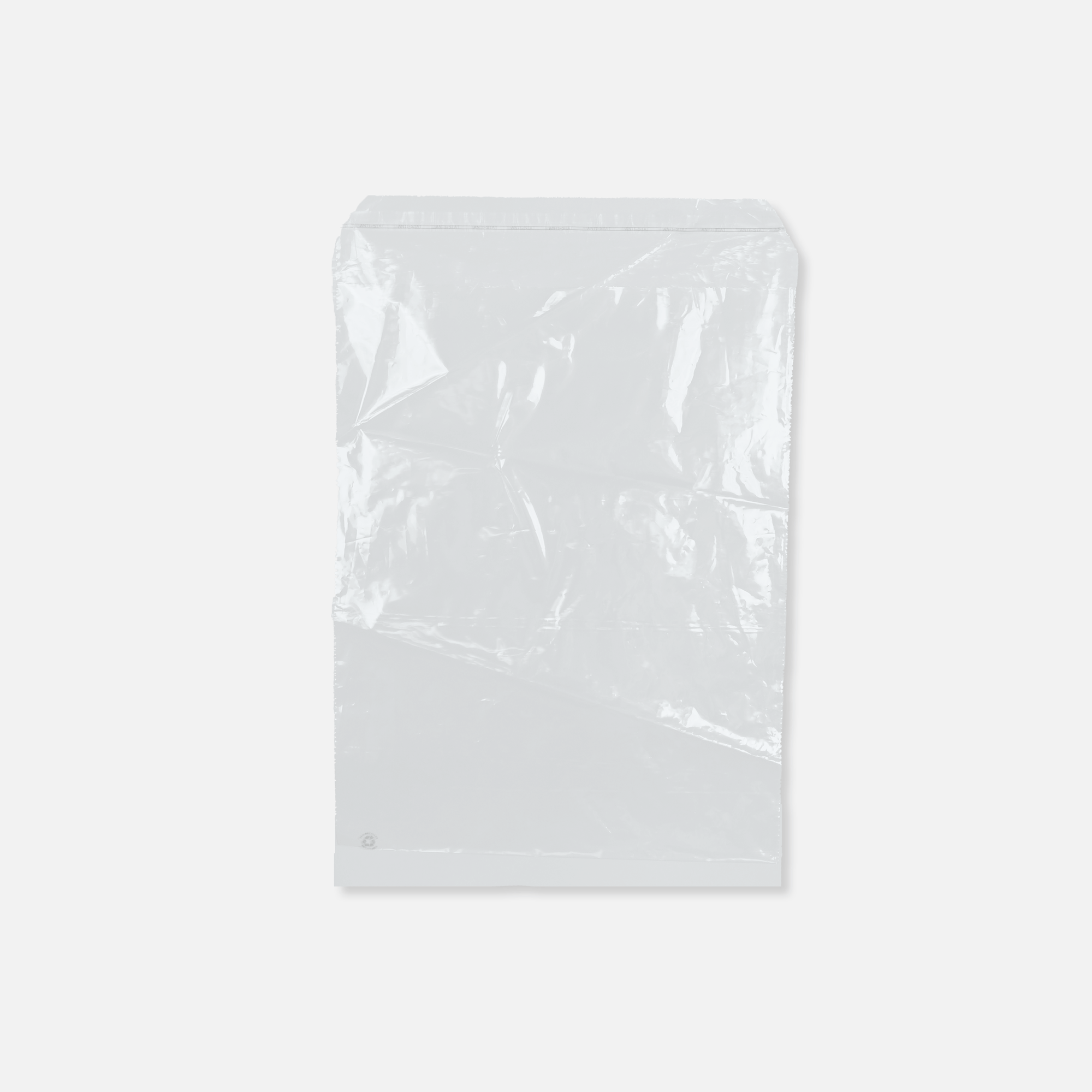 Plastpåse med limflik - Bild 3