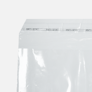 Plastpåse med limflik - Bild 1