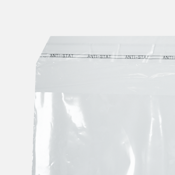 Plastpåse med limflik