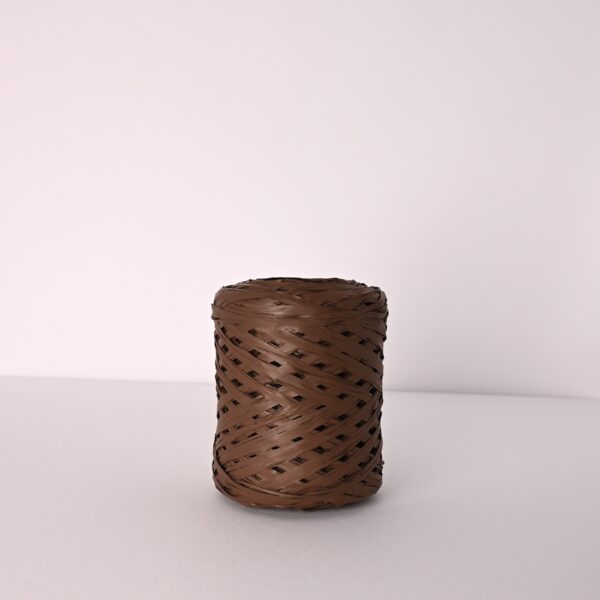 Presentband Raffia - Brun 1-pack